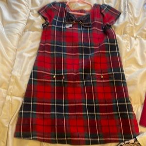Janie and Jack gorgeous Christmas dress